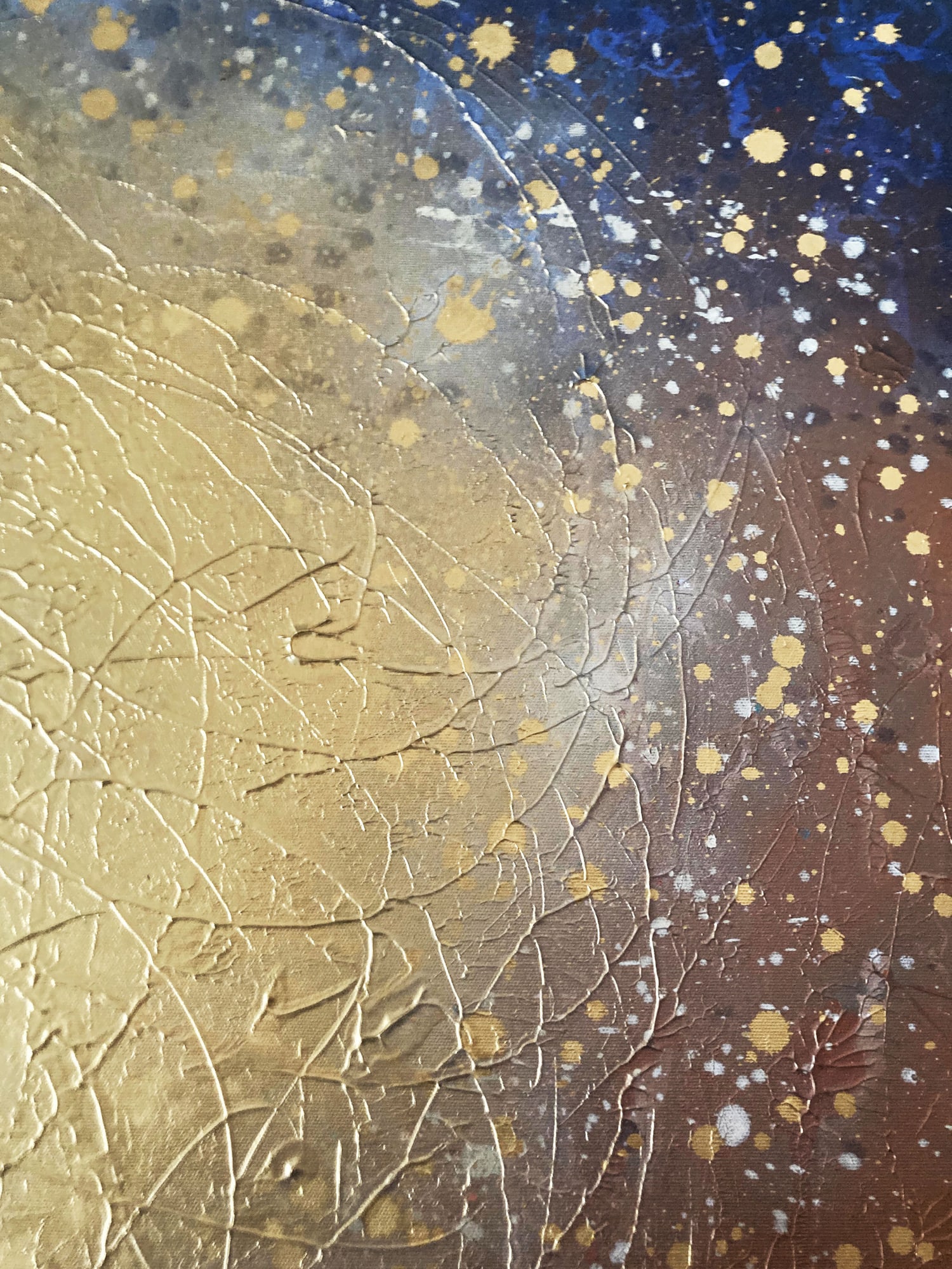 Detal 1 z 3. Detal obrazu „Horizon of Dreams” — Marta Dunal